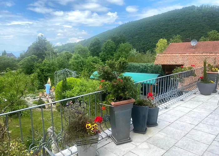 Marijam-haus Проживание в семье Баденвайлер